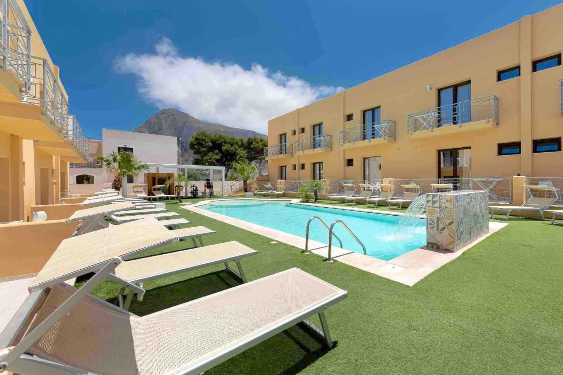 Residence Le Piscine 산비토로카포 외부 사진