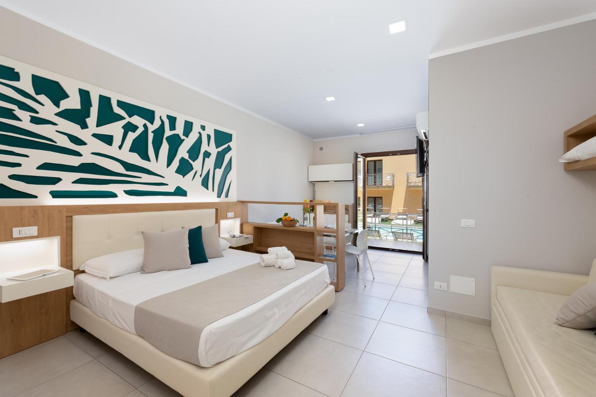 Residence Le Piscine 산비토로카포 외부 사진